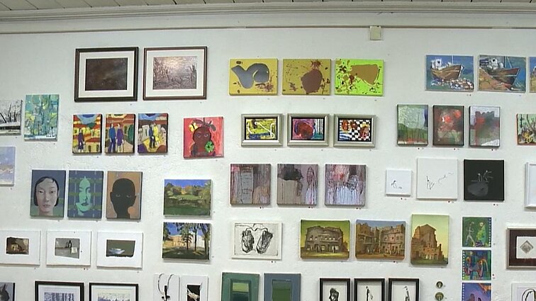 Mažiausioje Vilniaus galerijoje – jau 13 metų organizuojama kalėdinė miniatiūrų paroda