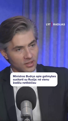 Kęstutis Budrys: turime kalbėti, kas atgrasys Rusiją nuo veikimo