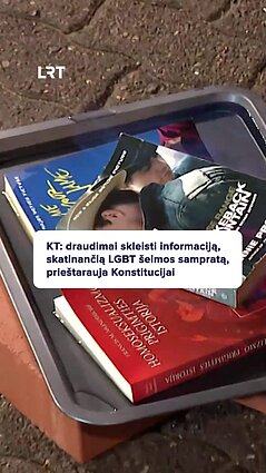 Draudimas skatinti LGBTIQ šeimos sampratą prieštarauja Konstitucijai