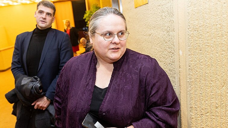 Širinskienė pakomentavo Žemaitaičio pareiškimus: kalbėjau ir kalbėsiu savo vardu