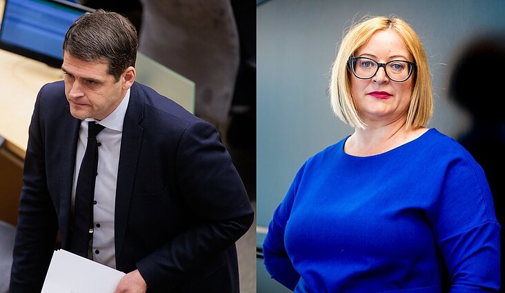 Tvaskienė: Žemaitaitis elgiasi kaip mažas vaikas ir kaunasi dėl posto, ne pažadų išpildymo