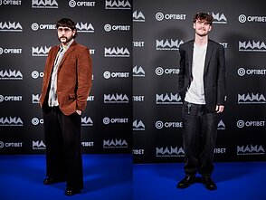 M.A.M.A. nominantų paskelbimo ceremonijos akimirka - Palmės Žiedas ir Pijus Opera