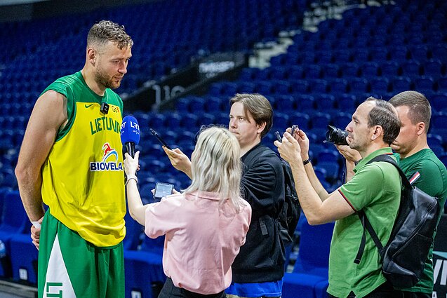 Donatas Motiejūnas tapo Lietuvos profesionalių krepšininkų asociacijos prezidentu
