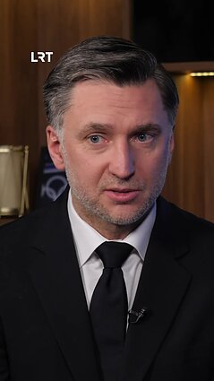 Šemberas apie tikslą Lietuvos futbolo rinktinei pasaulio čempionato atrankoje