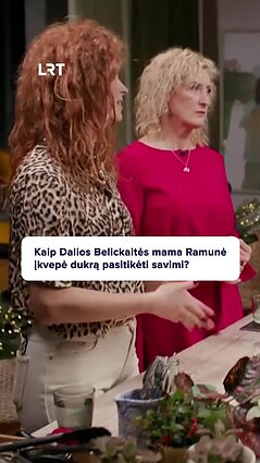 Belickaitė: kai žmonės mato, kad tu savimi pasitiki – nieko negali pasakyti