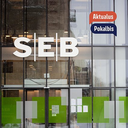 Ekspertai: SEB banko būstinės pasitraukimas į Estiją – prasta žinia Lietuvai