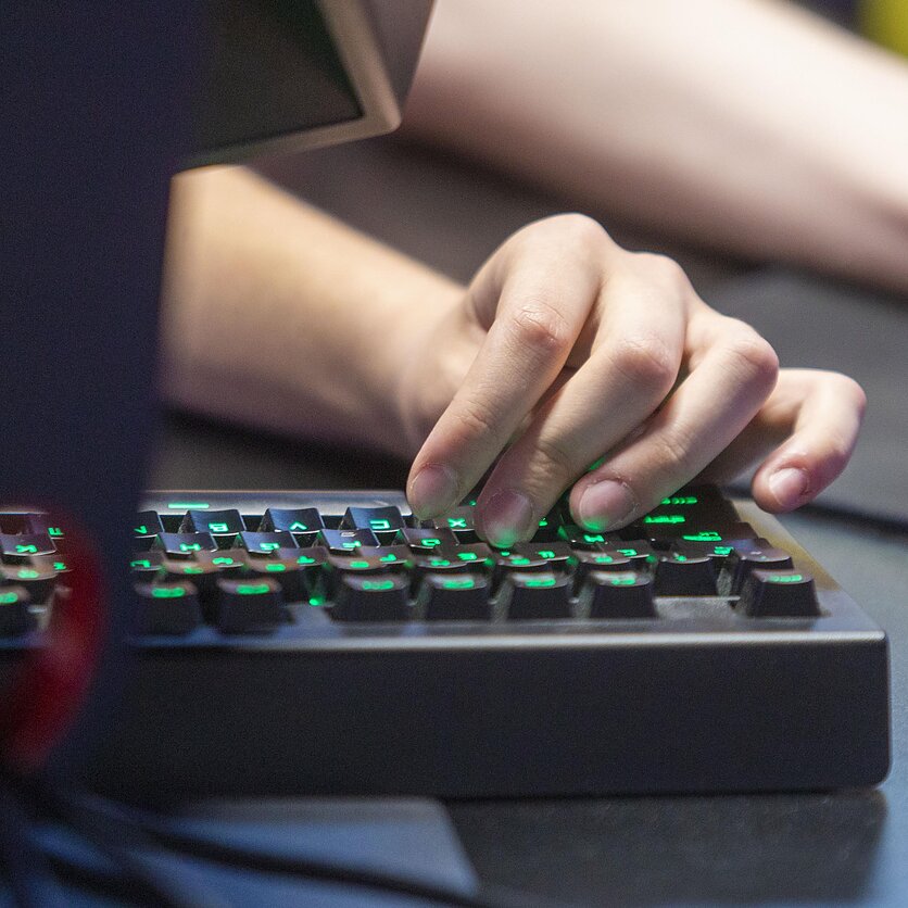 Ernesta Čičiurkaitė / BNS, Esporto žaidimo ELITE BUILD finalas