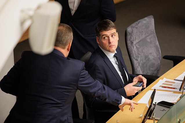 Žemaitaičio kalbas trauktis iš koalicijos aptarusi Burbulytė: asmeninės ambicijos ir kaprizai
