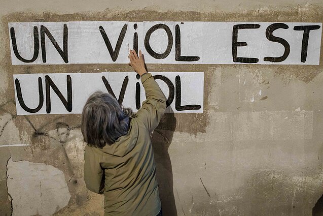 Gisele Pelicot palaikytojai