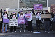 Gisele Pelicot palaikytojai