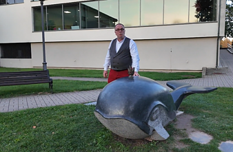 Birštono simbolis „Banginukas“