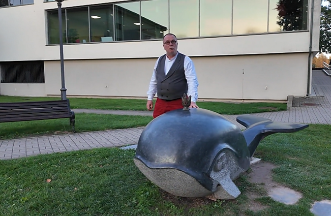 Birštono simbolis „Banginukas“