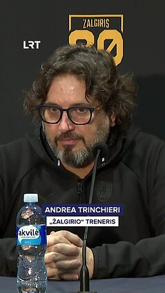 Trinchieri: manau, kad šiandien Lietuvoje turėtų būti nacionalinė šventė