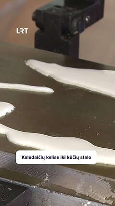 Ar žinojote, koks kalėdaičių kelias iki Kūčių stalo?