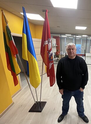 „Blokposto“ vadovas Vladislavas Moroko tikisi, kad Lietuva ir toliau rems jų projektą „Blokposto“ vadovas Vladislavas Moroko tikisi, kad Lietuva ir toliau rems jų projektą