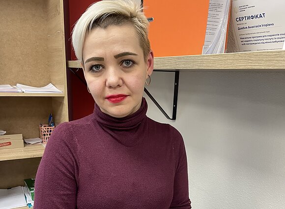 Verslo konsultantės Anastasijos Dovbnos sesers vyras bei pusbrolis kovoja fronte Verslo konsultantės Anastasijos Dovbnos sesers vyras bei pusbrolis kovoja fronte