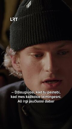 Ramūnas Zilnys kalbina grupę „ba.“: išskirtinis albumo „TURTAS“ pristatymo interviu