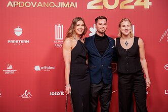 Ant Lietuvos sporto apdovanojimų raudonojo kilimo – ryškiausios sporto žvaigždės LRT.lt LRT.lt 2024.12.19 19:21