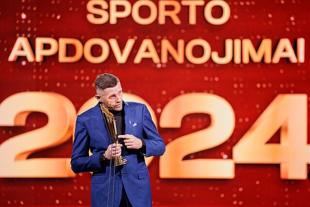 2024 metų Lietuvos sporto apdovanojimai 2024 metų Lietuvos sporto apdovanojimai