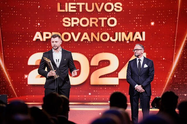 2024 metų Lietuvos sporto apdovanojimai 2024 metų Lietuvos sporto apdovanojimai