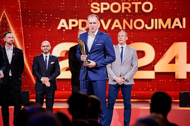 2024 metų Lietuvos sporto apdovanojimai 2024 metų Lietuvos sporto apdovanojimai