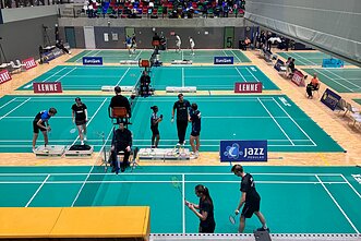 Badmintono turnyras Estijoje
