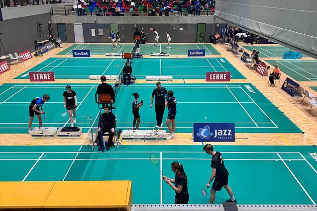 Badmintono turnyras Estijoje