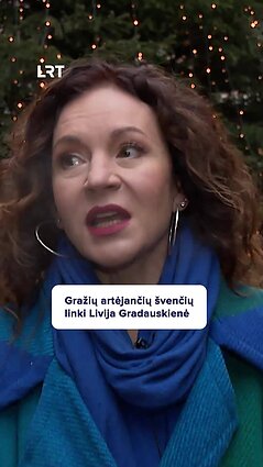 Jaukus Livijos Gradauskienės sveikinimas artėjančių švenčių proga!