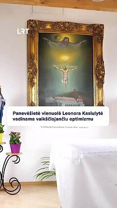 Vienuolė Leonora: labai greitai atsibosta kūniška meilė