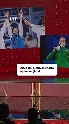 Geriausiais 2024 metų Lietuvos sportininkais išrinkti Banevič ir Alekna