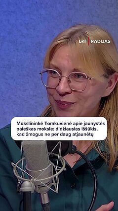 Mokslininkė Tomkuvienė atskleidžia, kodėl senstame ir kaip ilgiau išlikti jaunam