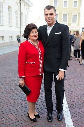 Vanda Statkevičienė ir Juozas Statkevičius