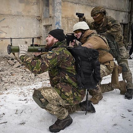 Ukrainiečių karo pamokos geriau pasirengti grėsmėms padeda ir Vilniui