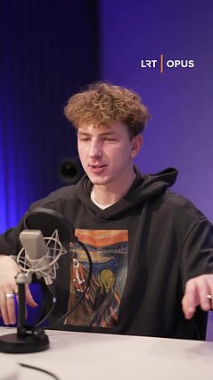 Kristijonas Ribaitis apie nesėkme pasibaigusį pirmąjį savo radijo eterį