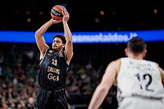 Eurolyga: „Žalgiris“ – ASVEL