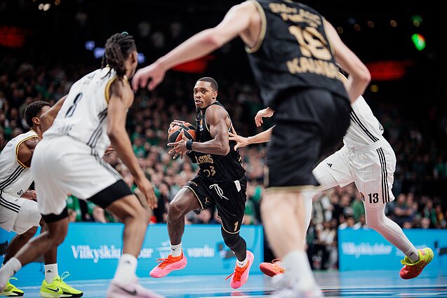 Eurolyga: „Žalgiris“ – ASVEL