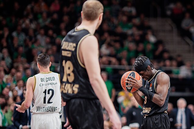 Eurolyga: „Žalgiris“ – ASVEL