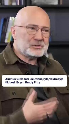Giržadas: plaukų nebuvimas – jokia drama