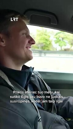 Atostogauti į Čikagą atvykusi Eglė sutiko svajonių vyrą Piterį