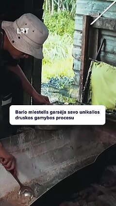Martynas Starkus degustuoja druską: keistų skonių mišinys