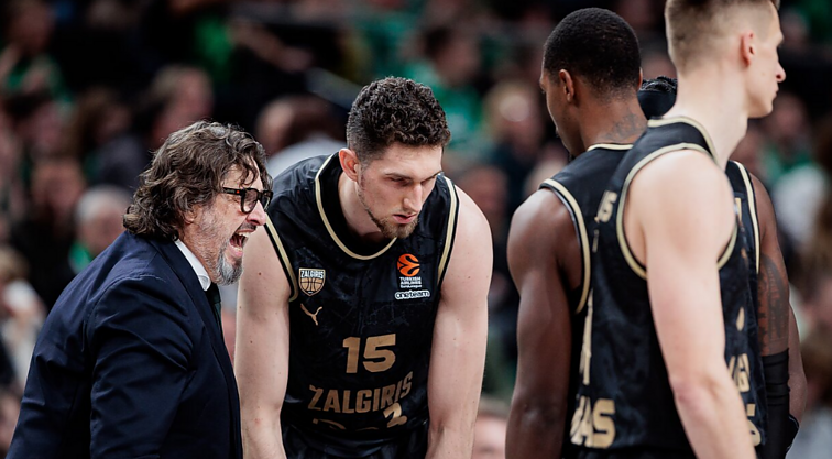 Walkerio indėlio pasigedęs „Žalgiris“ neprilygo ASVEL