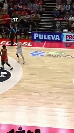 Europos taurėje „Lietkabelis“ įteikė pirmą pralaimėjimą Ispanijos klubui
