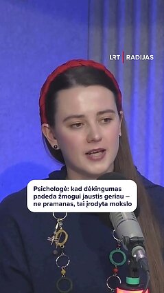 Ką reiškia praktikuoti dėkingumą?