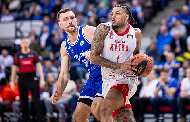 Karaliaus Mindaugo krepšinio taurė. Klaipėdos „Neptūnas“ – Vilniaus „Rytas“