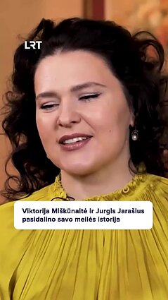 Operos solistai Miškūnaitė ir Jarašius pasidalijo meilės istorija