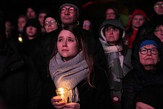 Stiprinamas saugumas ir protestai: Vokietija bando atsigauti po išpuolio Magdeburgo mugėje Stiprinamas saugumas ir protestai: Vokietija bando atsigauti po išpuolio Magdeburgo mugėje