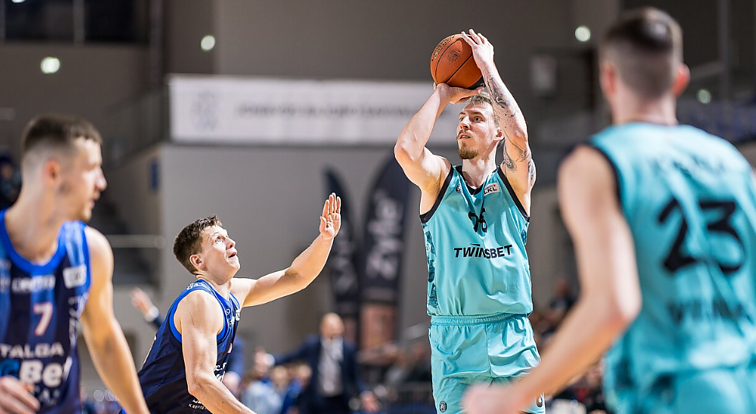 Karaliaus Mindaugo taurė. Ketvirtfinalis. Jonavos „Cbet“ – Vilniaus „Wolves Twinsbet“