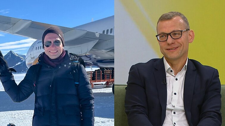 Antarktidoje ultramaratoną įveikęs Rimantas Simaitis: viliojo iššūkis