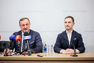 Władysław Kondratowicz i Vaidas Dominauskas Władysław Kondratowicz i Vaidas Dominauskas