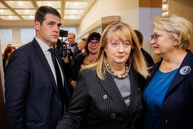 Remigijus Žemaitaitis, Vilija Blinkevičiūtė, Rasa Budbergytė